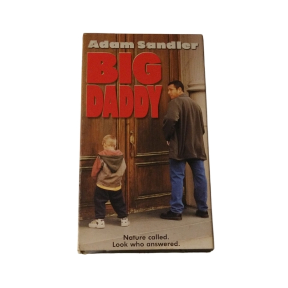 Big Daddy Original Movie 1999 - Adam Sandler  vhr tape